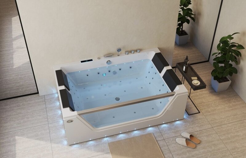 Jacuzzi Premium 4 persoane pentru Airbnb, Booking, Spa.