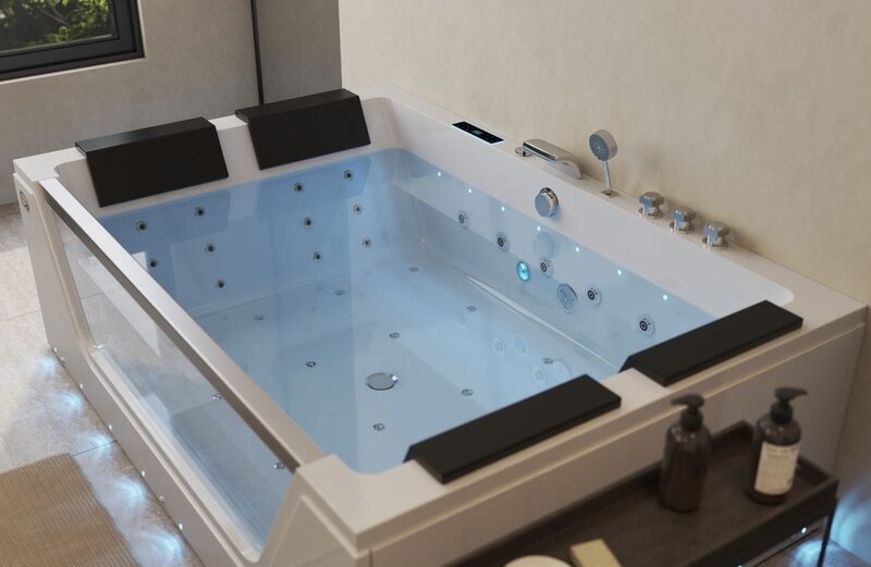 Jacuzzi Premium 4 persoane pentru Airbnb, Booking, Spa.