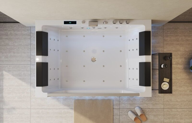 Jacuzzi Premium 4 persoane pentru Airbnb, Booking, Spa.